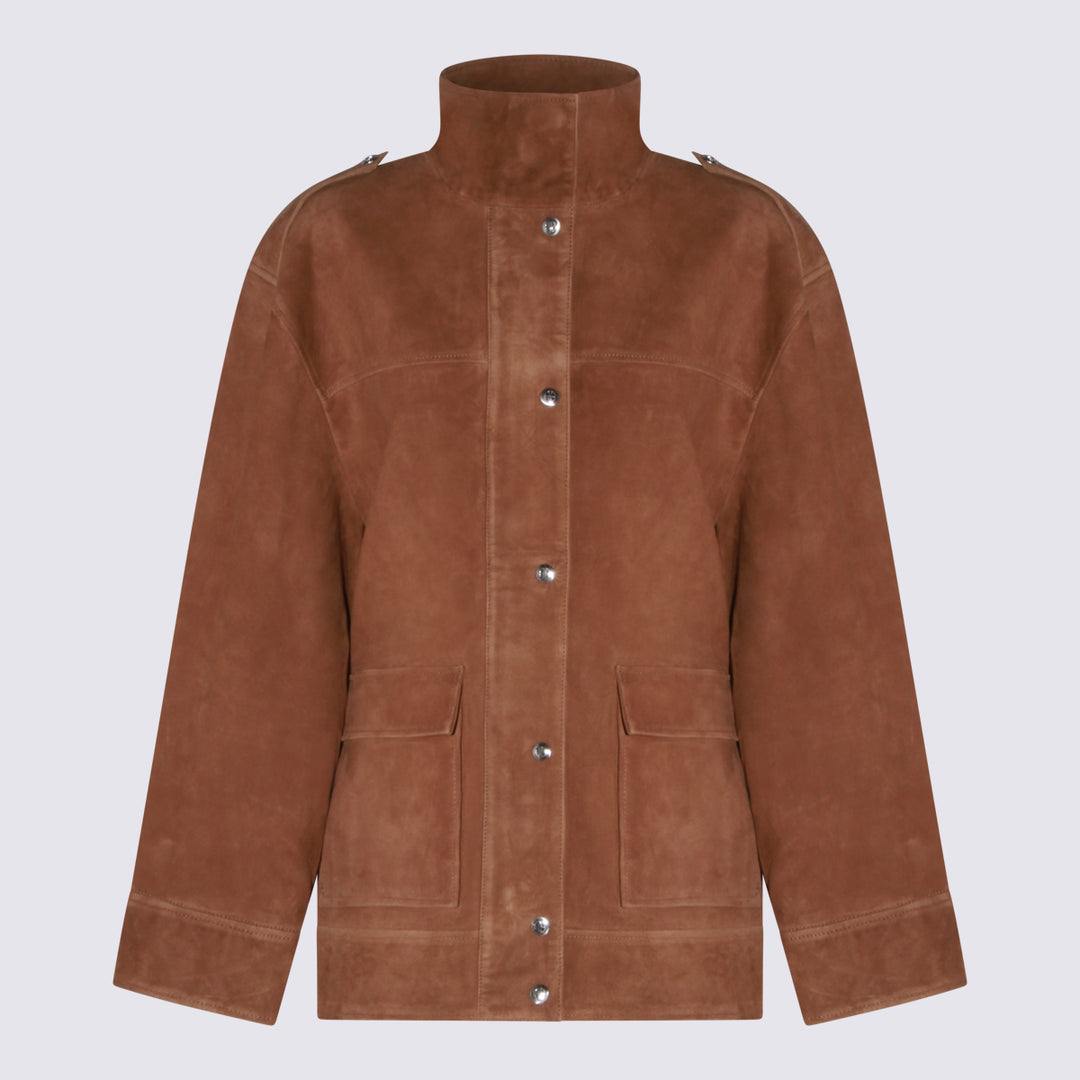 Anine Bing Jackets - Marroni | 559d61efb77880f1c2324b4b703dca6380dd5164