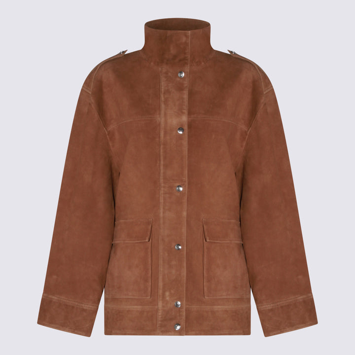 Anine Bing Jackets - Marroni | 559d61efb77880f1c2324b4b703dca6380dd5164