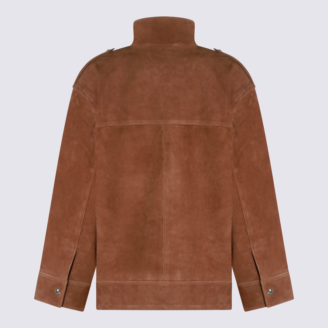 Anine Bing Jackets - Marroni | f5973c2ccb88b8305efb47e942fd7d267ad390be