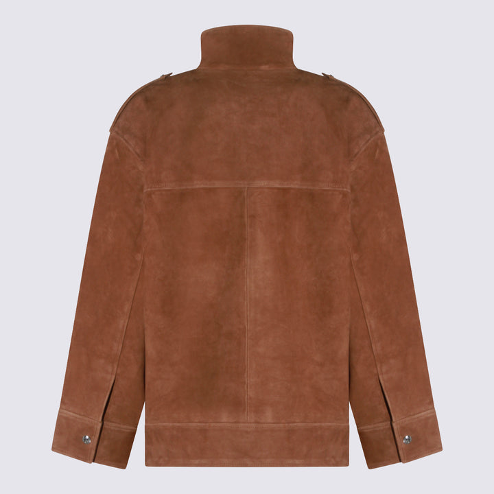 Anine Bing Jackets - Marroni | f5973c2ccb88b8305efb47e942fd7d267ad390be