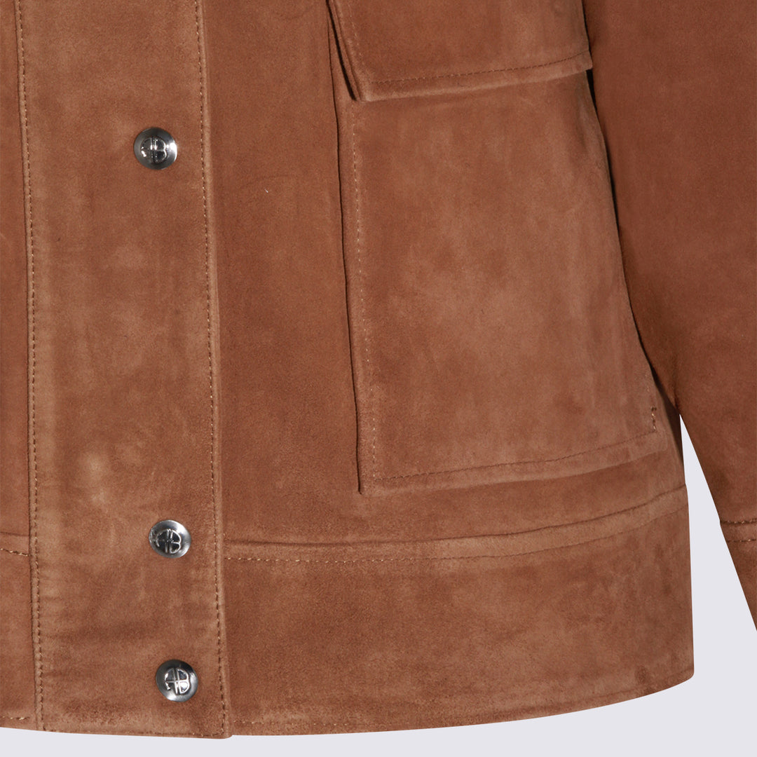 Anine Bing Jackets - Marroni | 6b58cbecb46f91d20a97fd035322de95926a0cfb