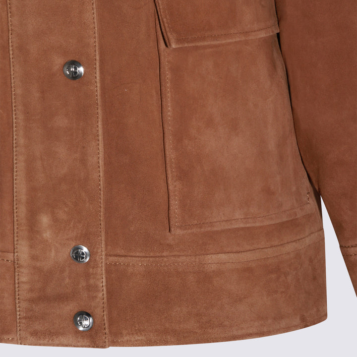 Anine Bing Jackets - Marroni | 6b58cbecb46f91d20a97fd035322de95926a0cfb