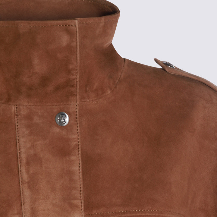 Anine Bing Jackets - Marroni | ba081e424ccccf4a01276c3d30b10429833e30e2