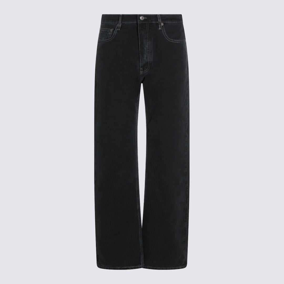 Off-White Trousers - Blacks and greys | 8cef99f0f63e3a961621597cdf42c7a7458ffd87