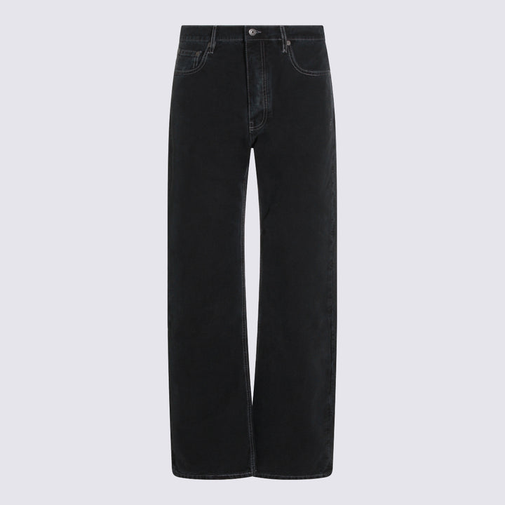 Off-White Trousers - Blacks and greys | 8cef99f0f63e3a961621597cdf42c7a7458ffd87