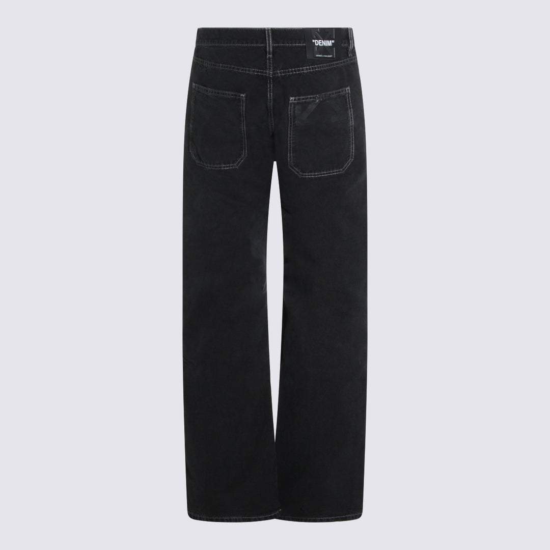 Off-White Trousers - Blacks and greys | fe4e625abe96737a8199993ca48ab33fd4616b9d