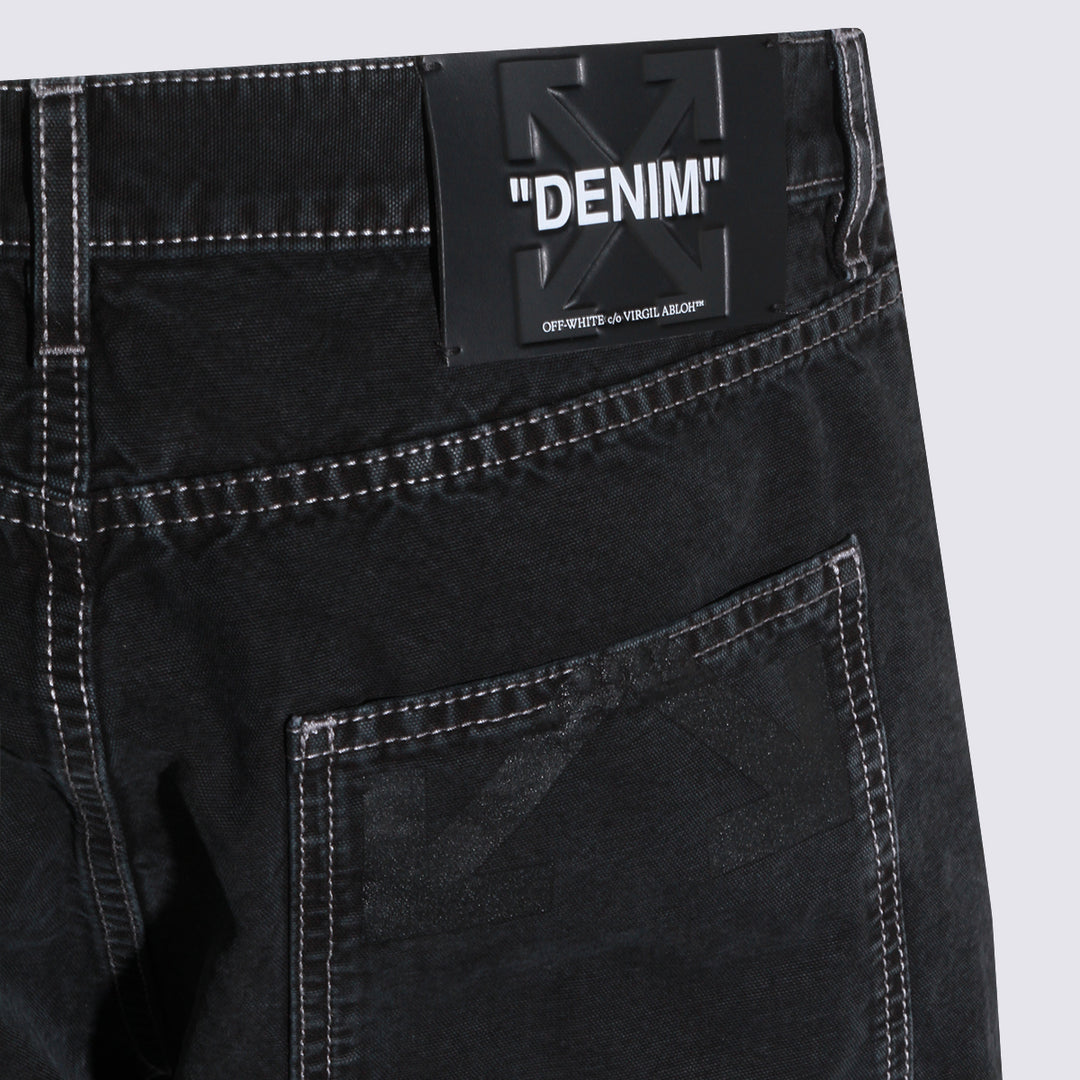 Off-White Trousers - Blacks and greys | 4eeb1897243a0a31514b42d983e3357eb009433f