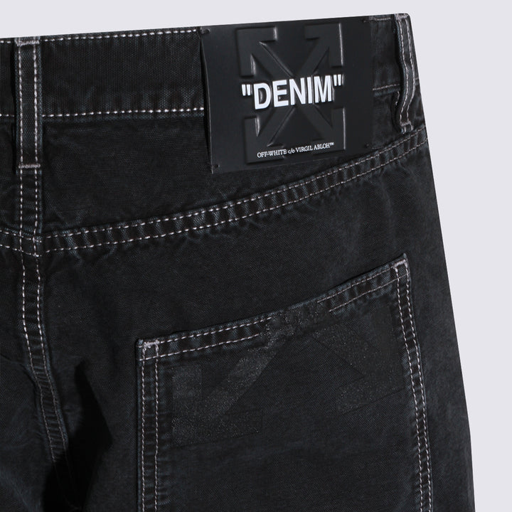 Off-White Trousers - Blacks and greys | 4eeb1897243a0a31514b42d983e3357eb009433f