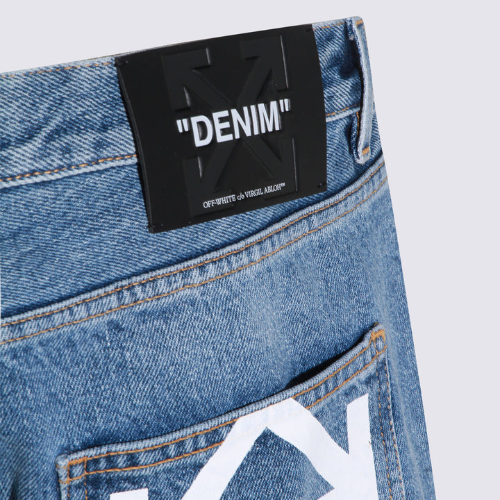 Off-White Jeans - MEDIUM BLUE | 2886a0431e787fae91db628ecd2ccabaabff9f87