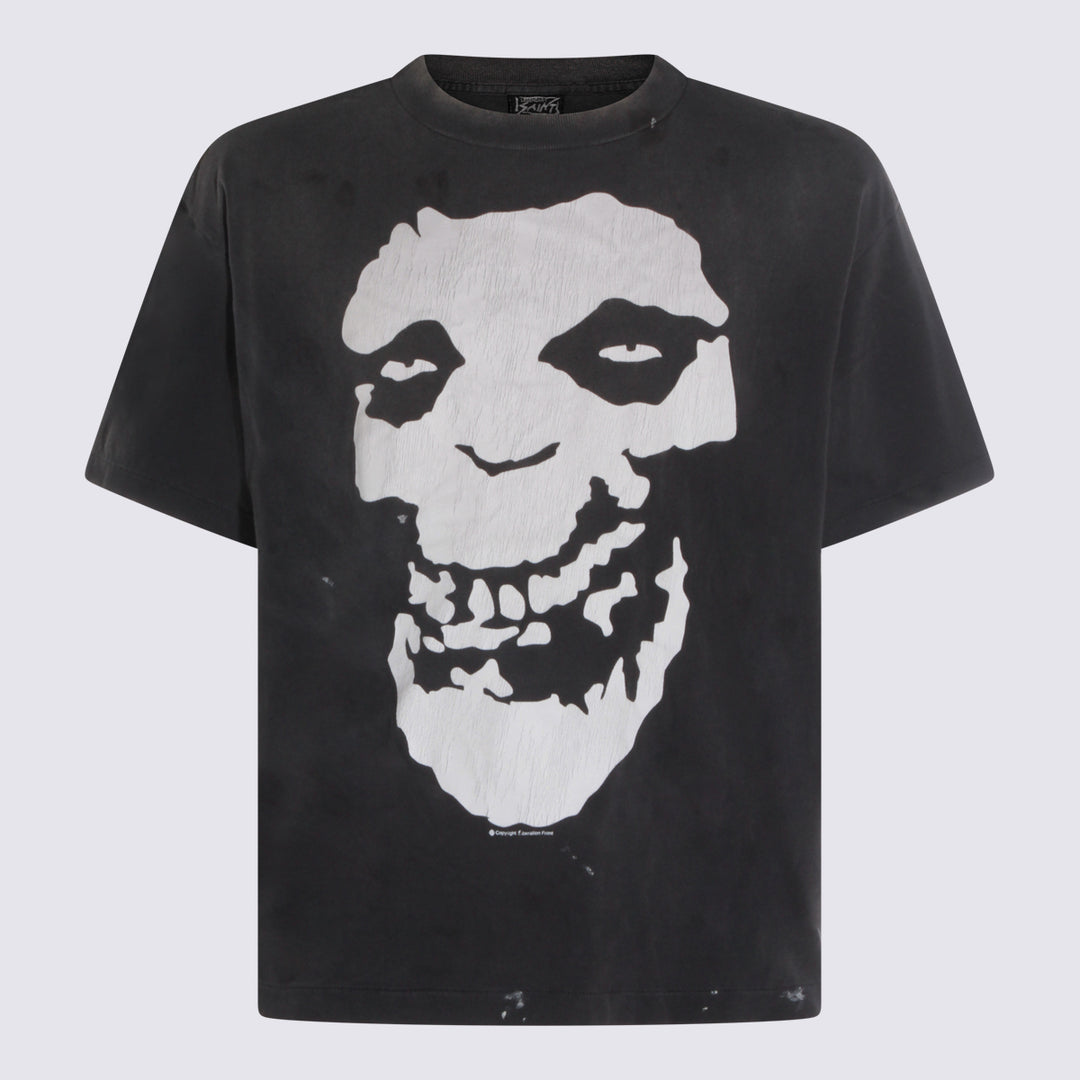 Saint Mxxxxxx T-shirts and Polos - Nero | 9d5cf2b47841de3dbc11ac122ced5ef74f364ed8
