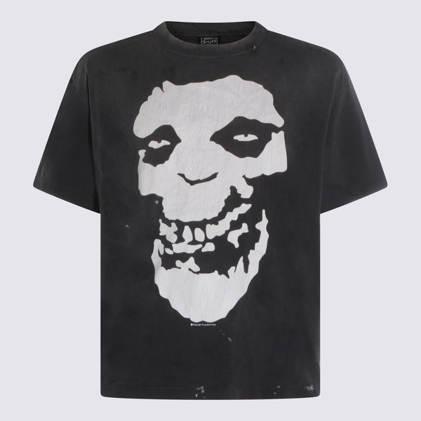 T-Shirts And Polos Nero