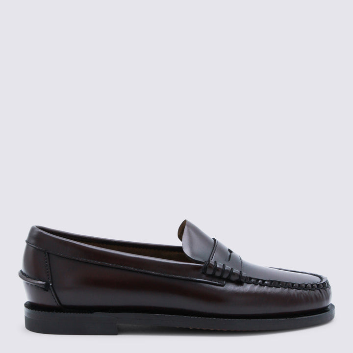 Sebago Flat shoes - BROWN BURGUNDY | a475a51a50bfd8c813e287971573a2ac4554d044