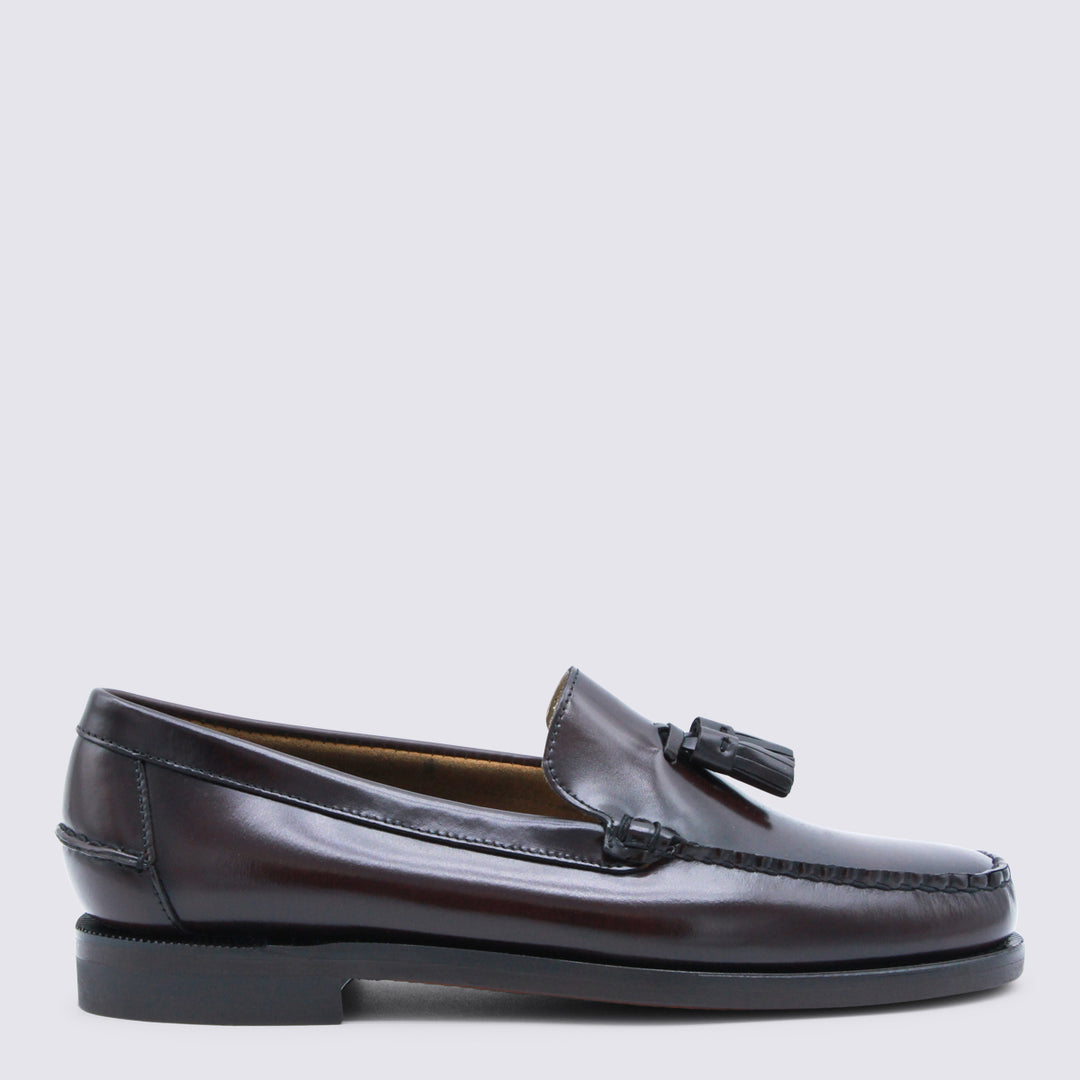 Sebago Flat shoes - BROWN BURGUNDY | 4e0575e13f6c854655c77d79848d0b0af892d592