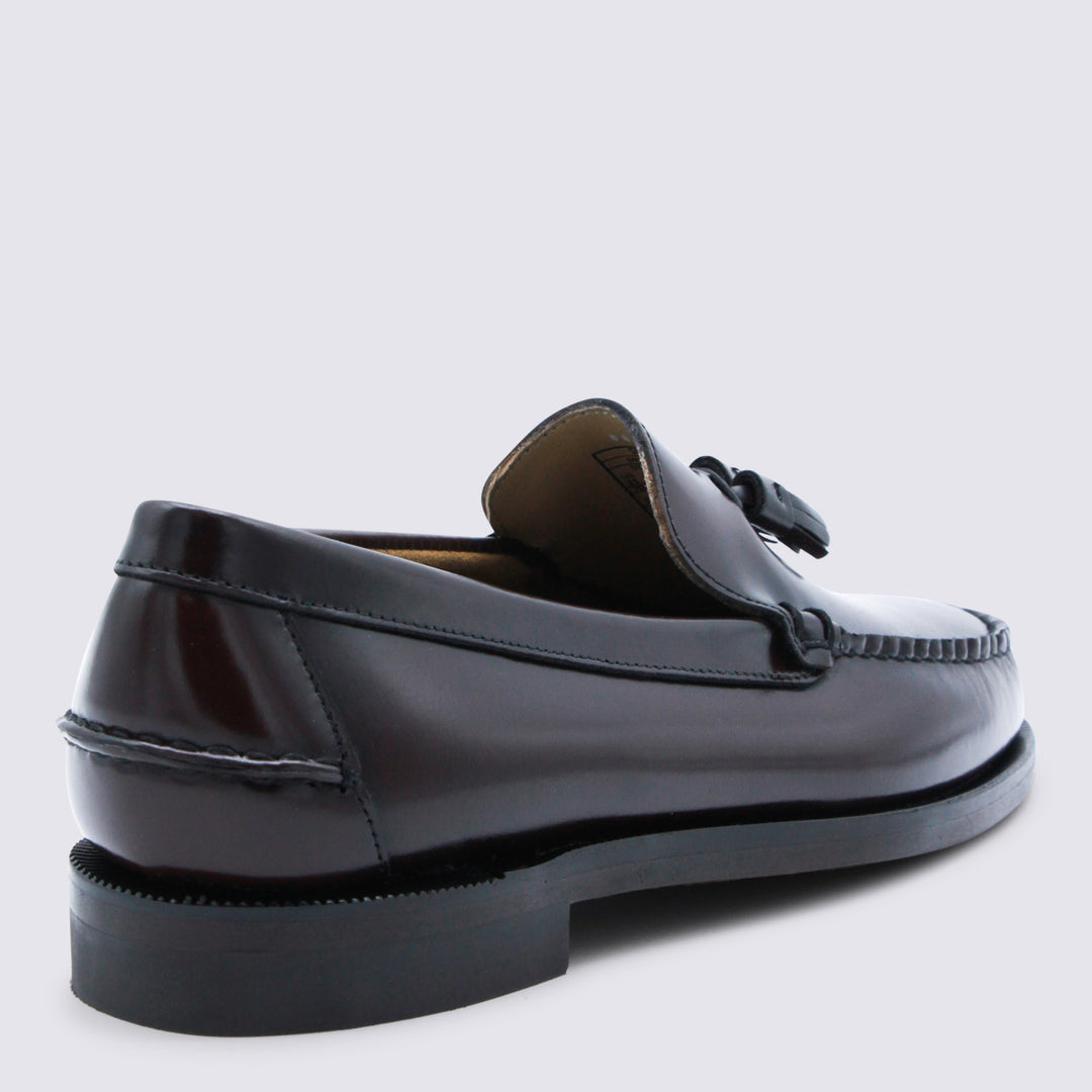 Sebago Flat shoes - BROWN BURGUNDY | 54d604af97ba7291ecd1e3282303d0bffe9d08a3