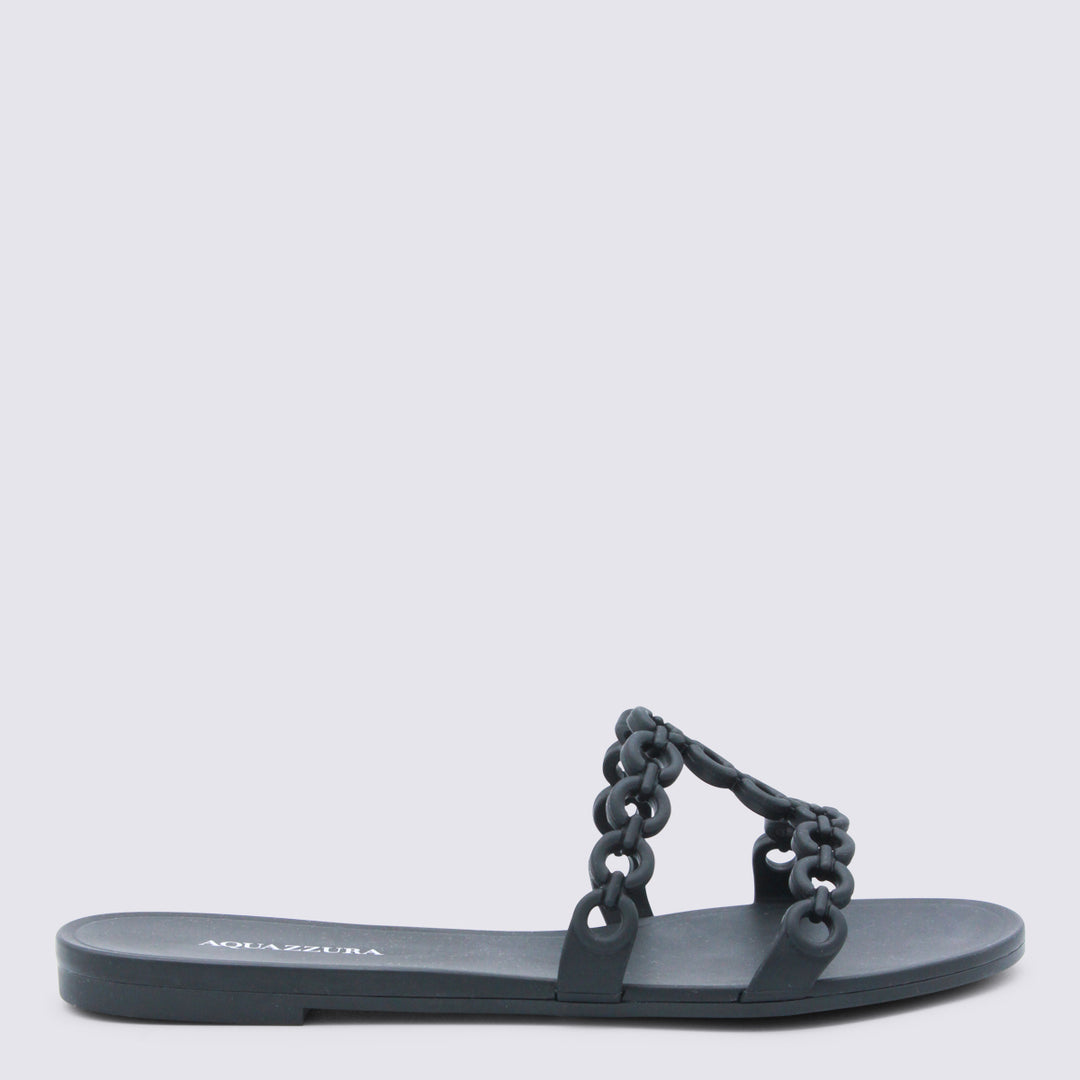 Aquazzura Flat shoes - Blacks and greys | 78401f46a9af41f3b974780d020f331a78e756b4