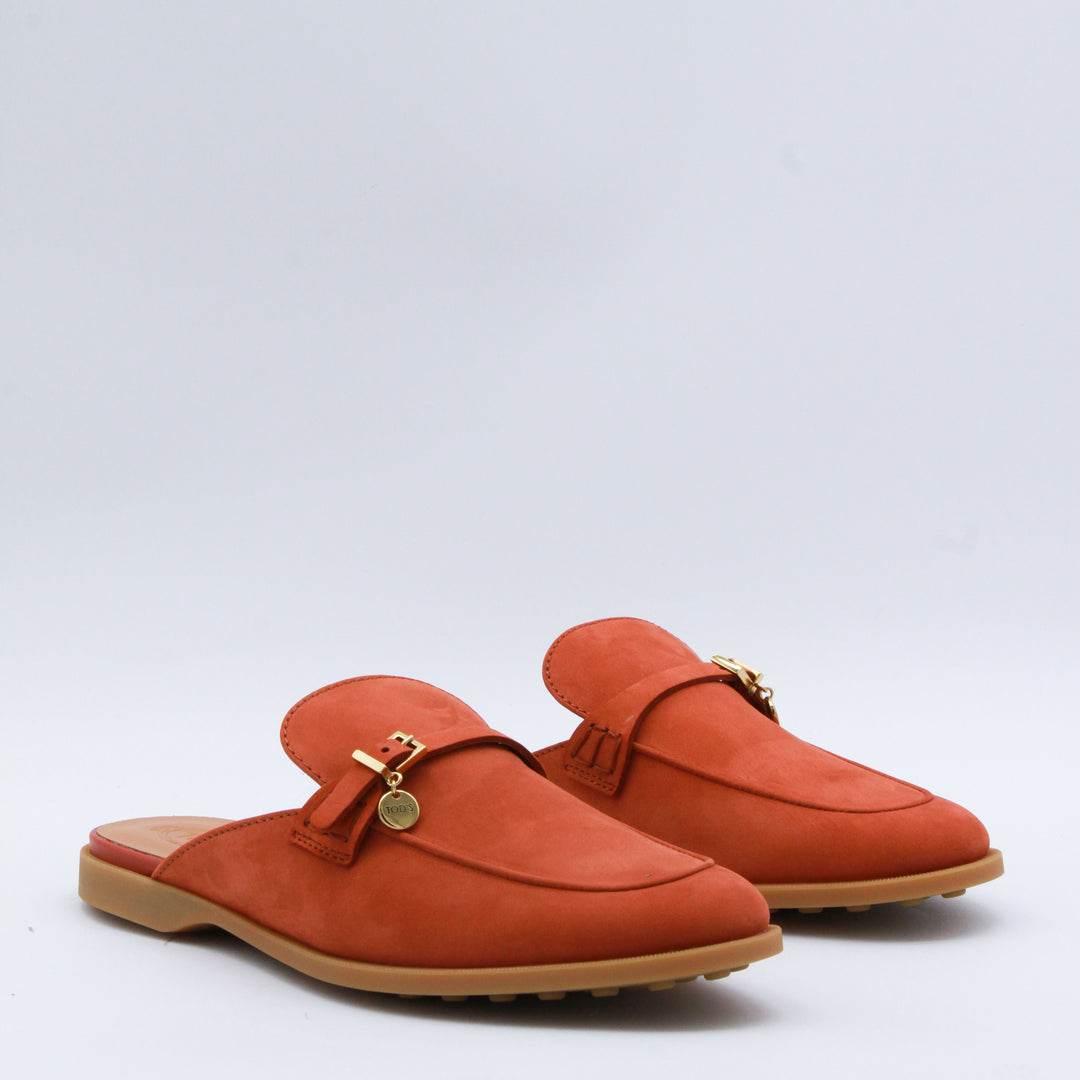 Tod'S Flat shoes - Marrone | 0ffff819390f35e1e840c864ff1215e71f90f98a