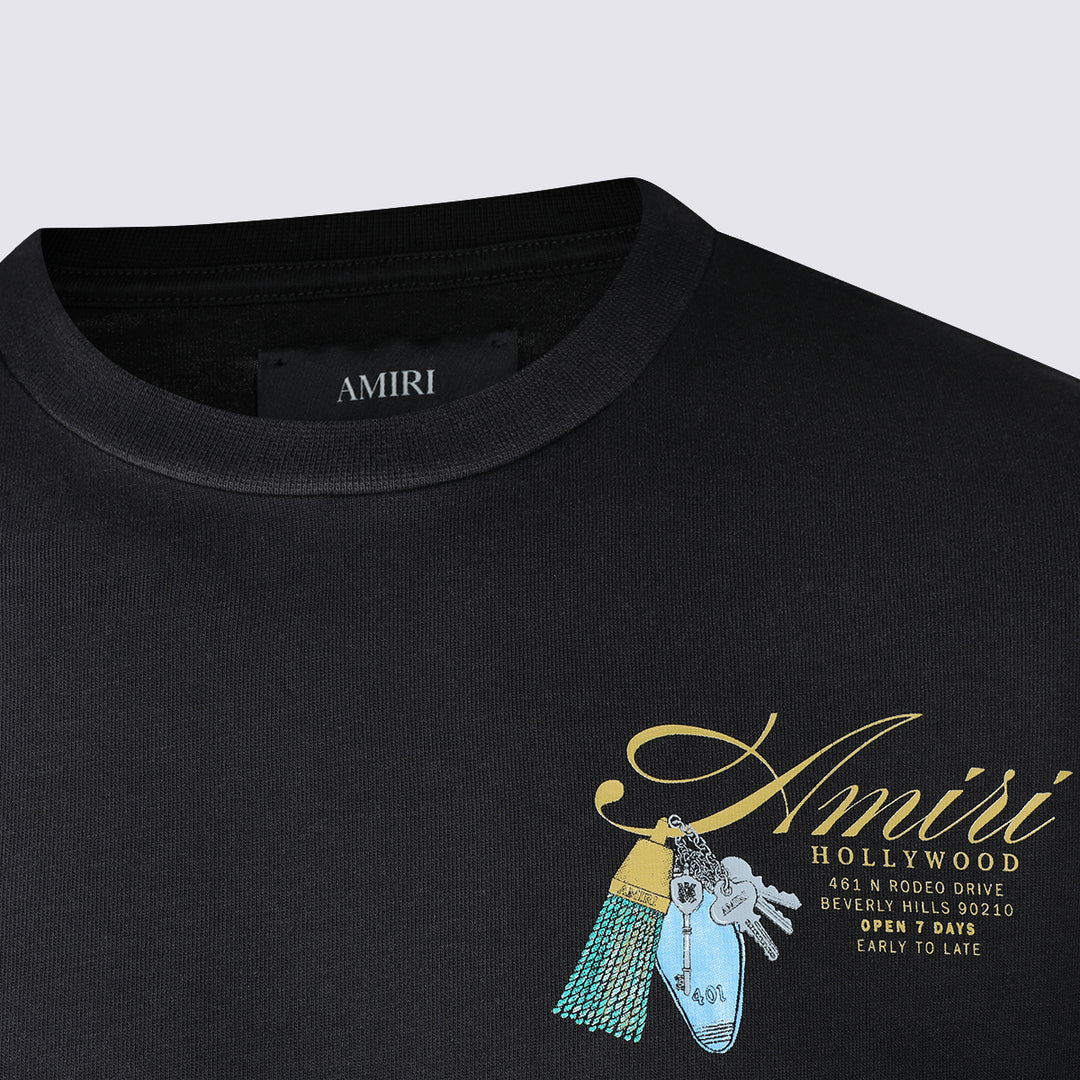 Amiri T-shirts and Polos - Blacks and greys | 058cb25bbee7415d197797c768b490f119e39372