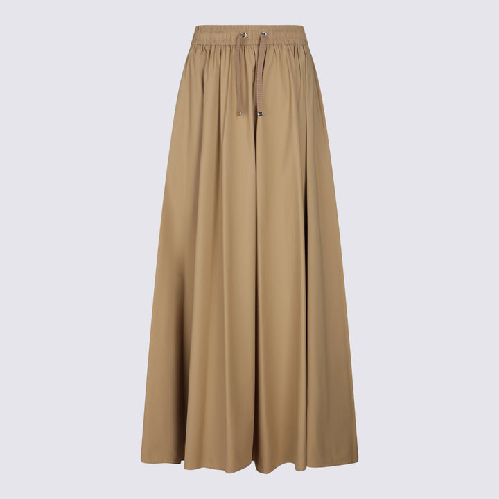 Herno Skirts - Marrone | 10bc2536daef0a74a3382878243aaeda54983e37
