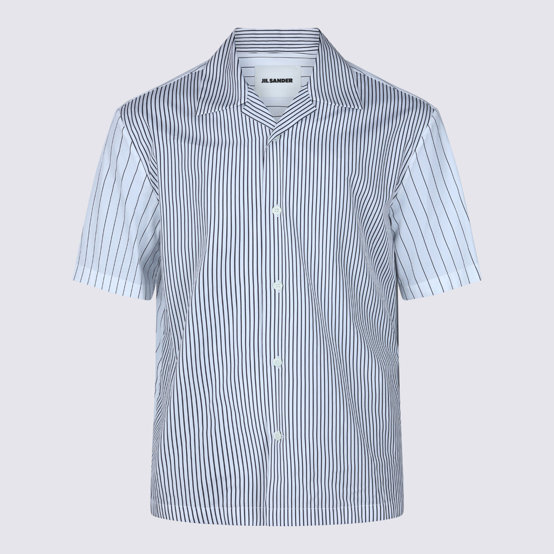 Jil Sander Shirts - ARTIC SEA | d138e2eda797eb89e712a25095d11ad1c44f4fd7