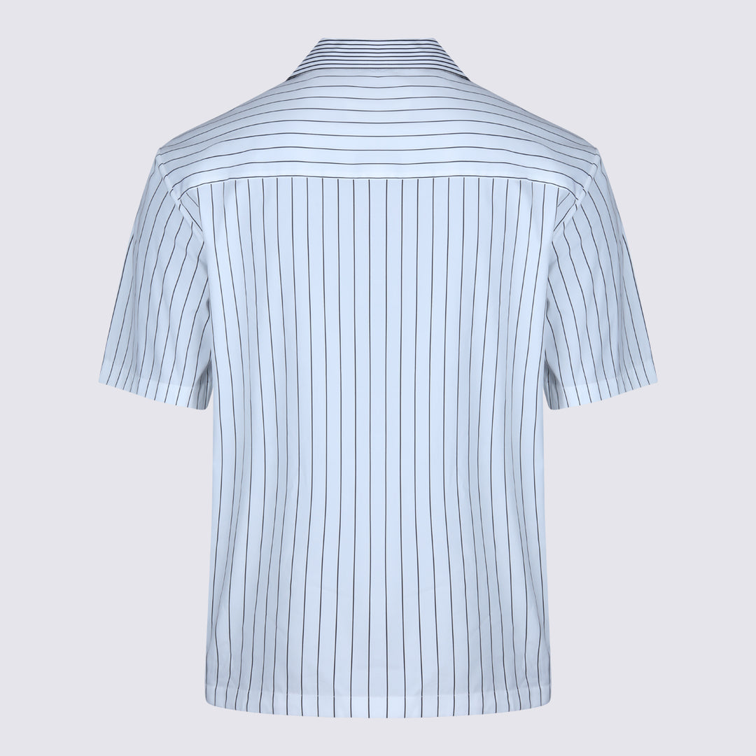 Jil Sander Shirts - ARTIC SEA | b2ea2e02f31d67cf2742e213de8406a5a047924a