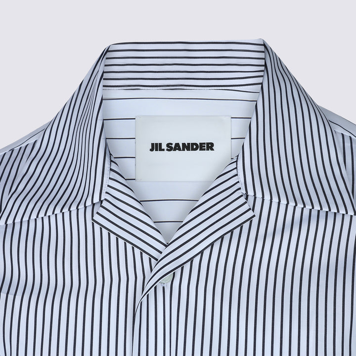 Jil Sander Shirts - ARTIC SEA | dba8903f8c581c9a8dd4a8a03ab6dd6c10cf26b8