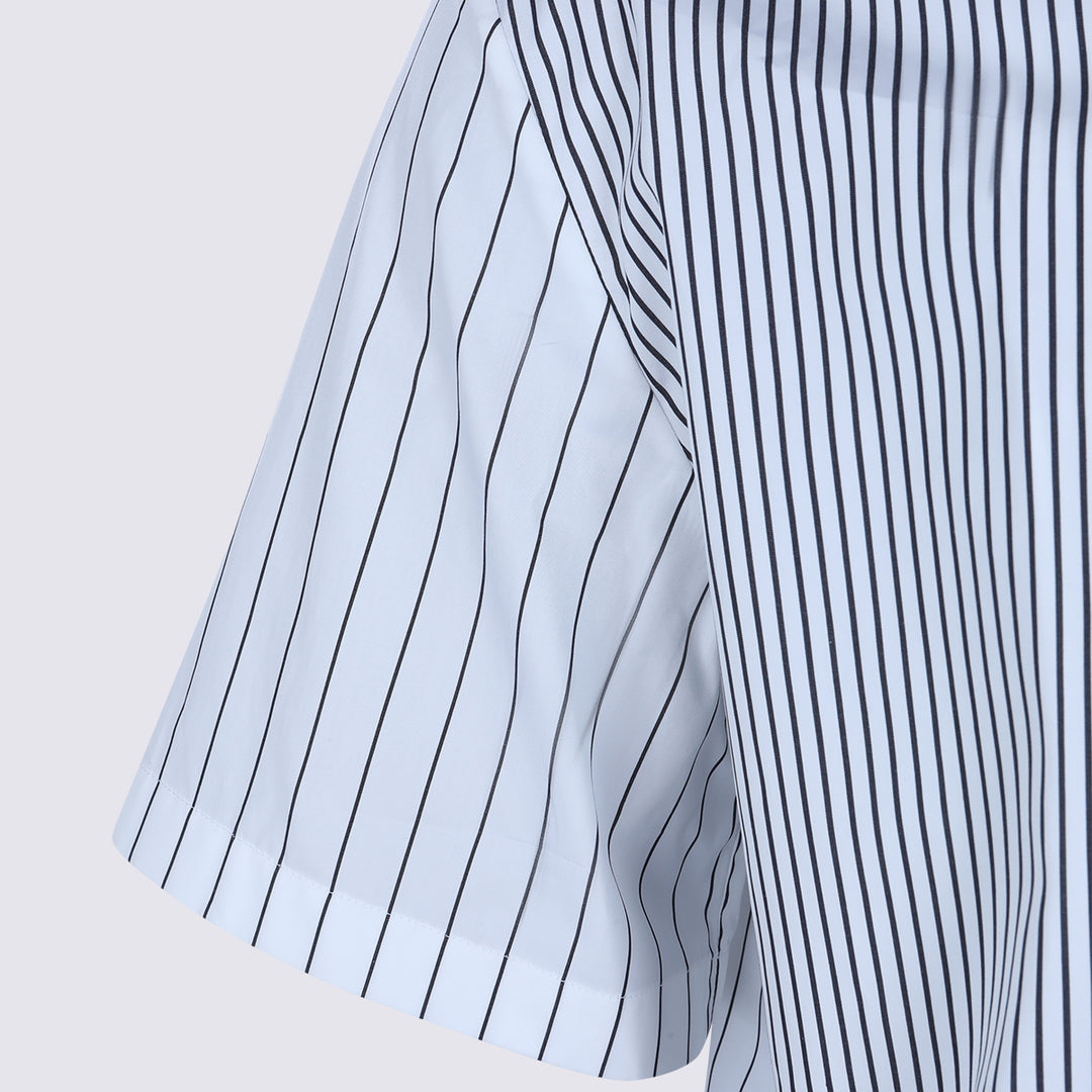 Jil Sander Shirts - ARTIC SEA | ad50a386ca8f9019a4e63cb02eb331d446e8249c