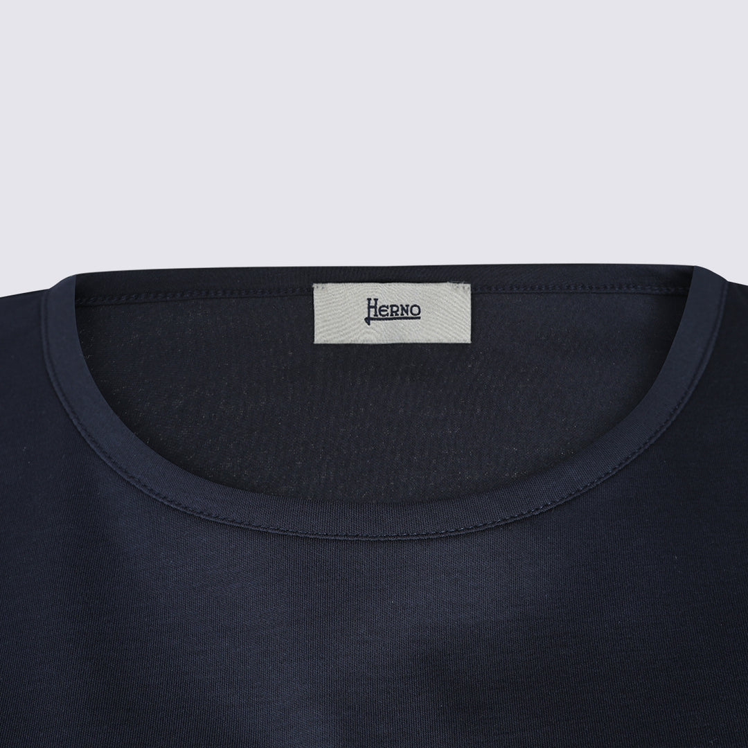 Herno T-shirts and Polos - Blue and green | 440ca08c0ecdcc94904bc441ea7d404900d0a12d