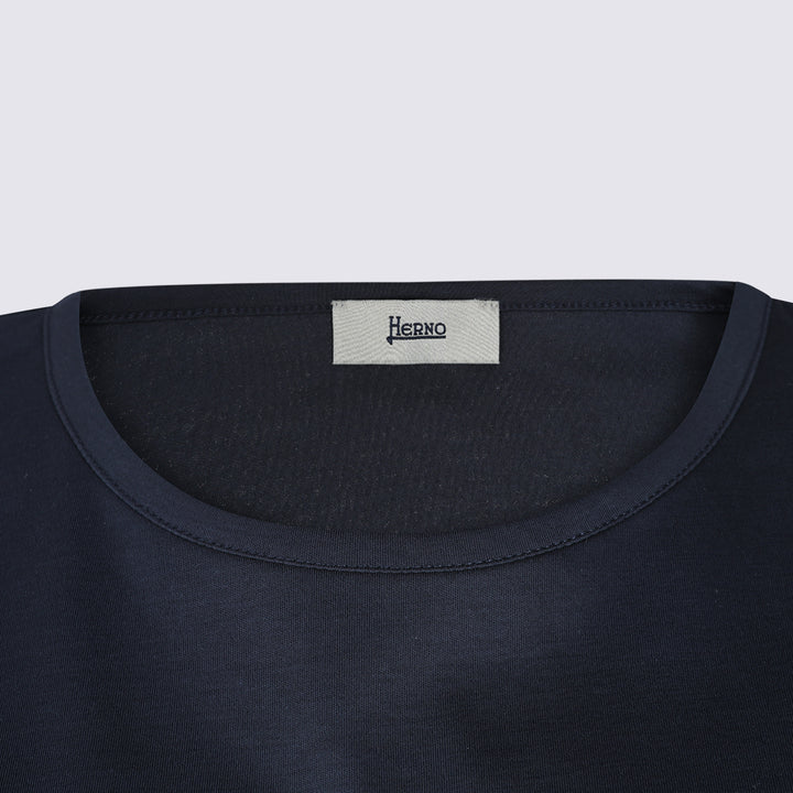 Herno T-shirts and Polos - Blue and green | 440ca08c0ecdcc94904bc441ea7d404900d0a12d