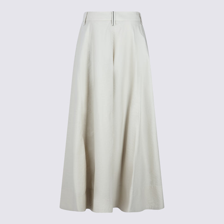 Brunello Cucinelli Skirts - QUARZO | b19bb9759a664373b3ce8c876576f8014b55b1dd