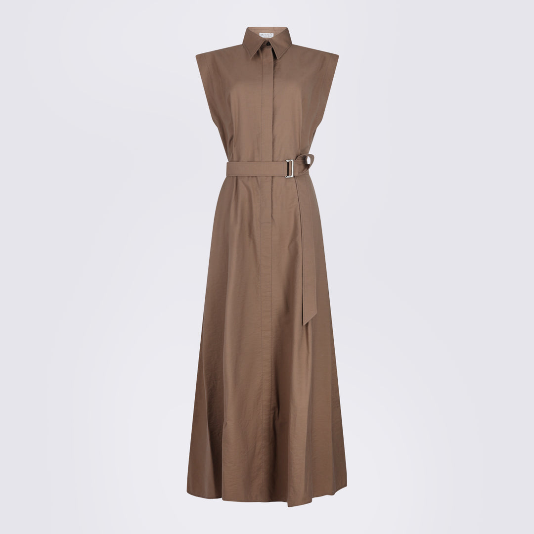 Brunello Cucinelli Dresses - Marrone | dc00eca473baf5517eeb7462653f989fbfa69698