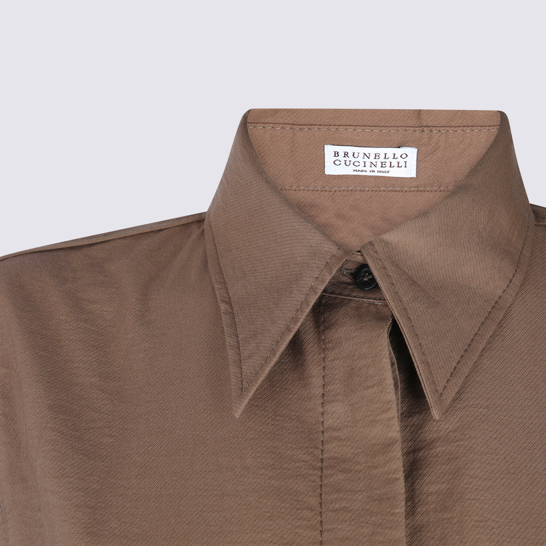 Brunello Cucinelli Dresses - Marrone | ab43906e8ce926cf878738fb7df1cc3c80b11395