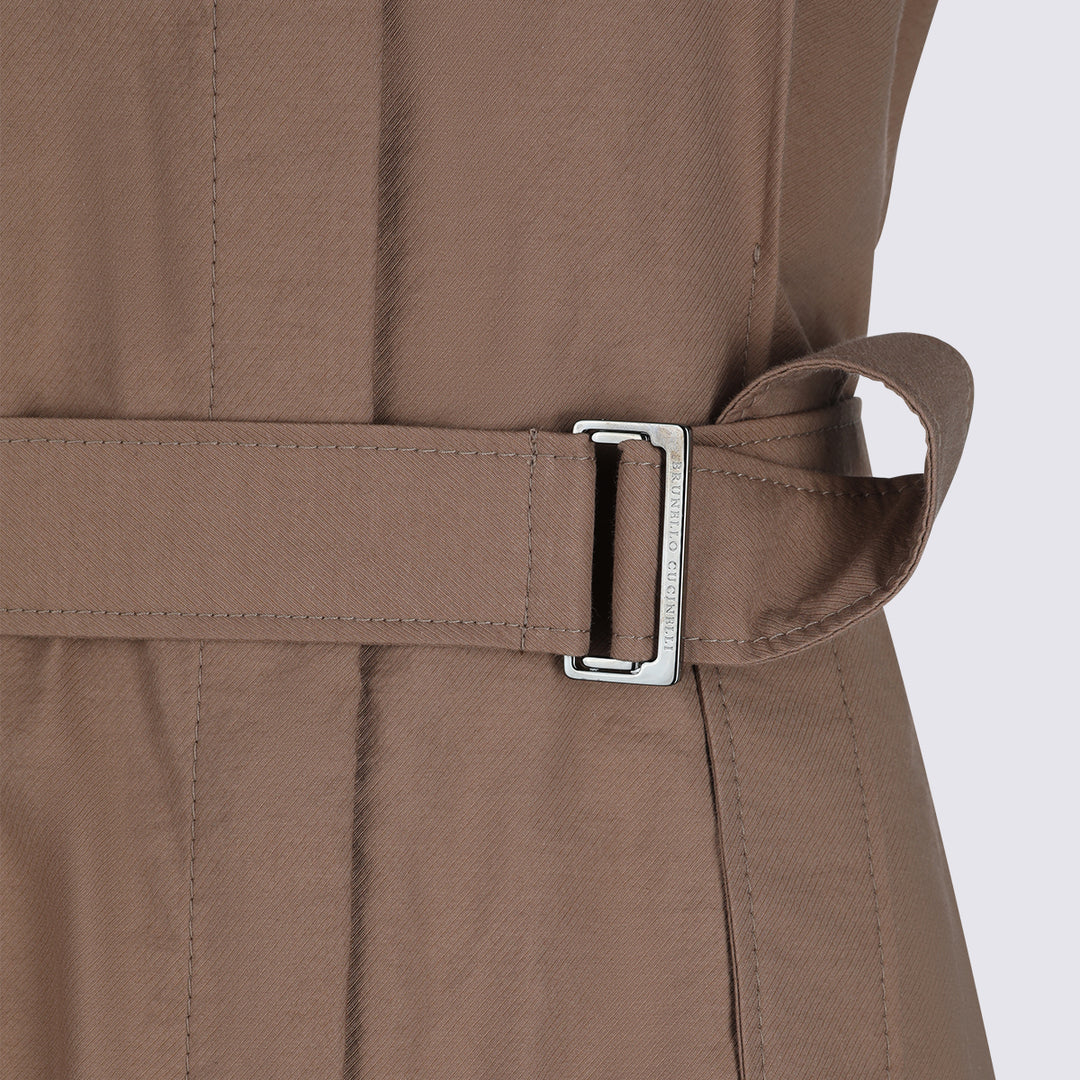 Brunello Cucinelli Dresses - Marrone | 188c312d6787dbb852968eb81b8dfac4a10ea4ba