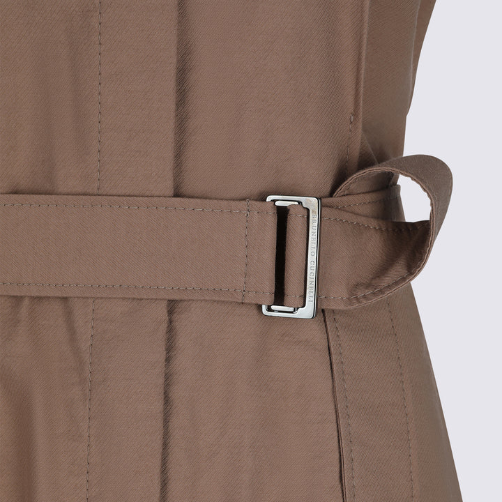 Brunello Cucinelli Dresses - Marrone | 188c312d6787dbb852968eb81b8dfac4a10ea4ba