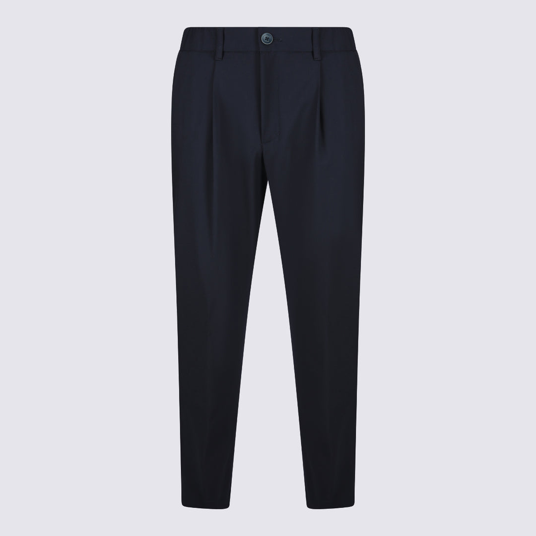 Herno Trousers - Blue and green | 7ed8b6c4cdae02db7b068386fb38fad24c349ac0