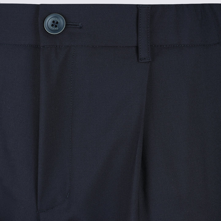 Herno Trousers - Blue and green | ab1ec05c3ad926e9bfe454fe1aa0920f202604e6