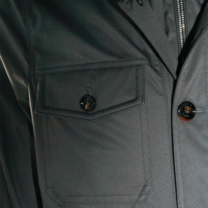 Moorer Jackets - Neri e Grigi | b2f0311543aac4977738e3da287617ab2bc4042d