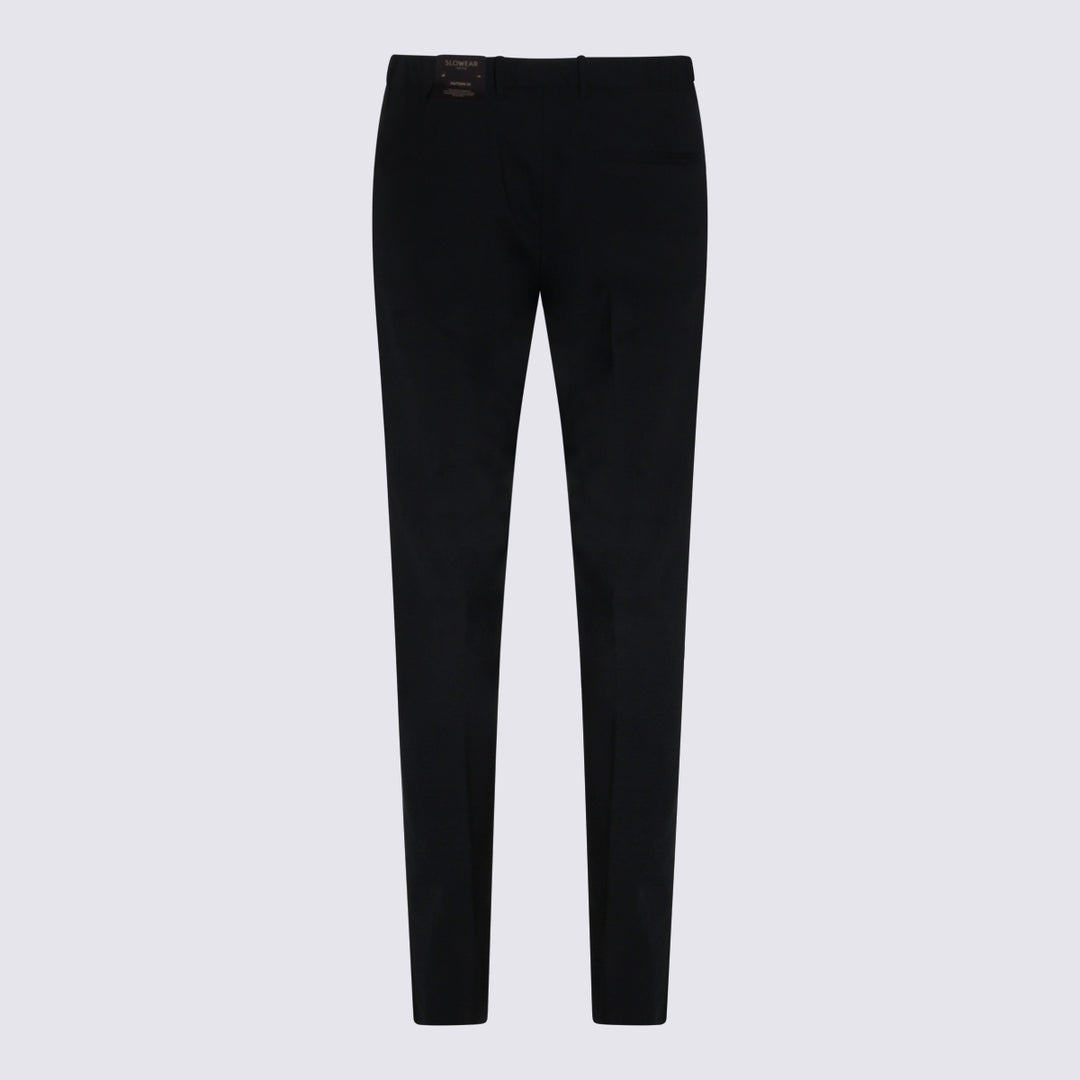 Incotex Trousers - Blacks and greys | 4fab308ac2bc7139fb48ec77b5073810bd6c1a1b