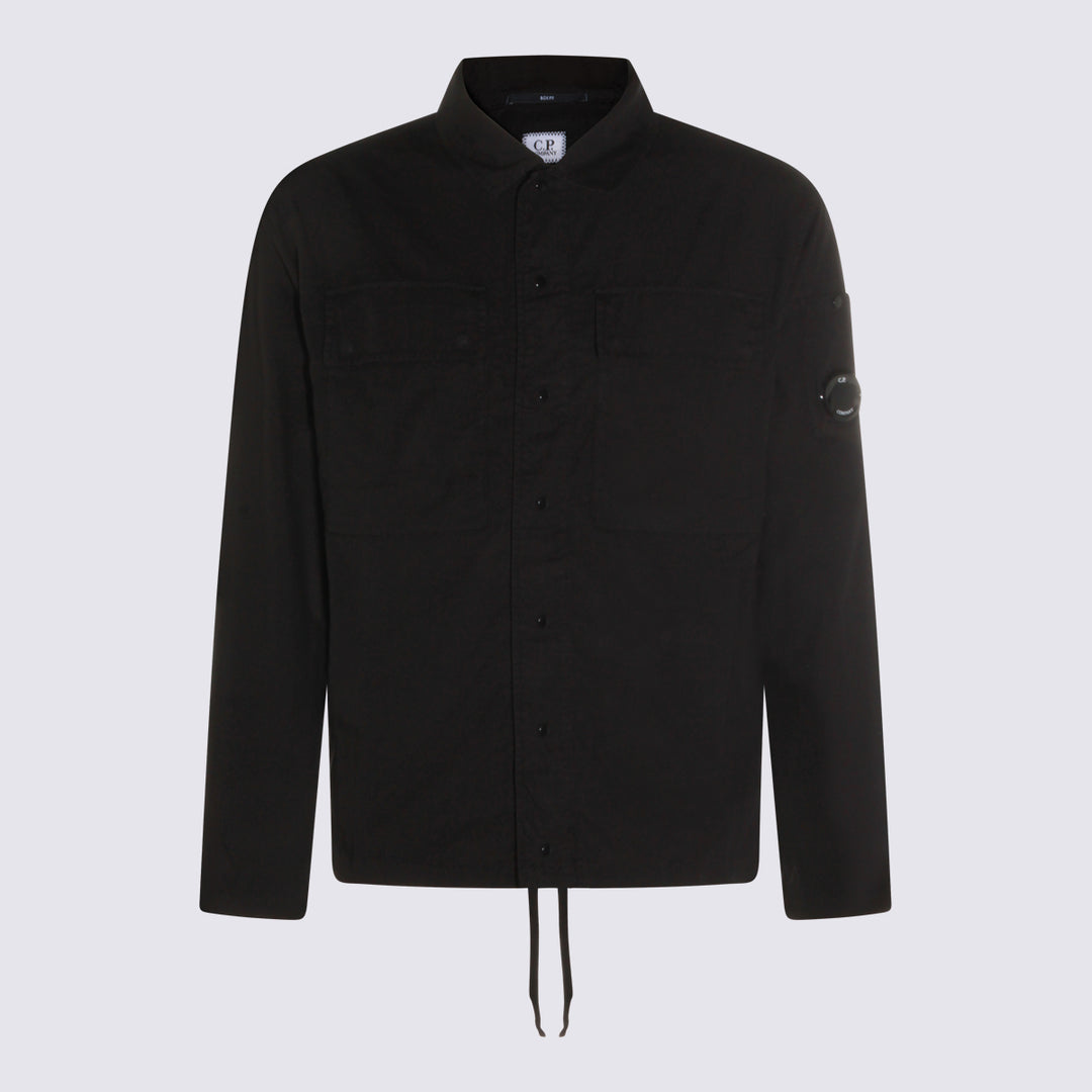 Cp Company Shirts - Nero | f6000006d6bcc239833580b4345876ece7dcdecb