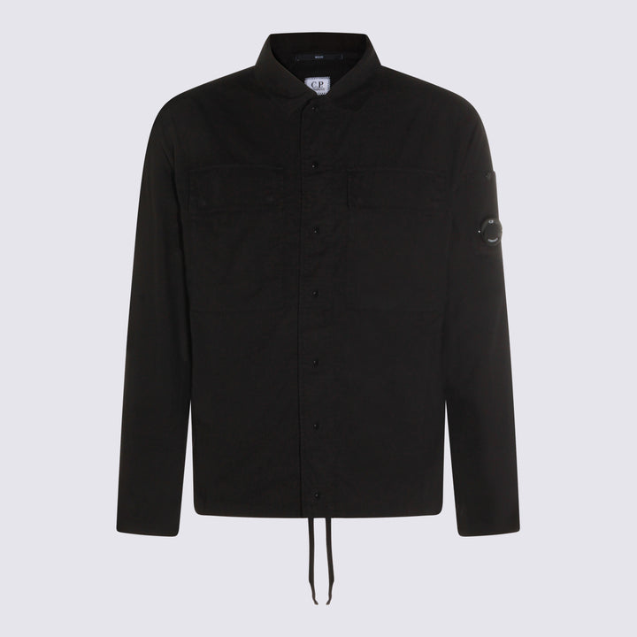 Cp Company Shirts - Nero | f6000006d6bcc239833580b4345876ece7dcdecb