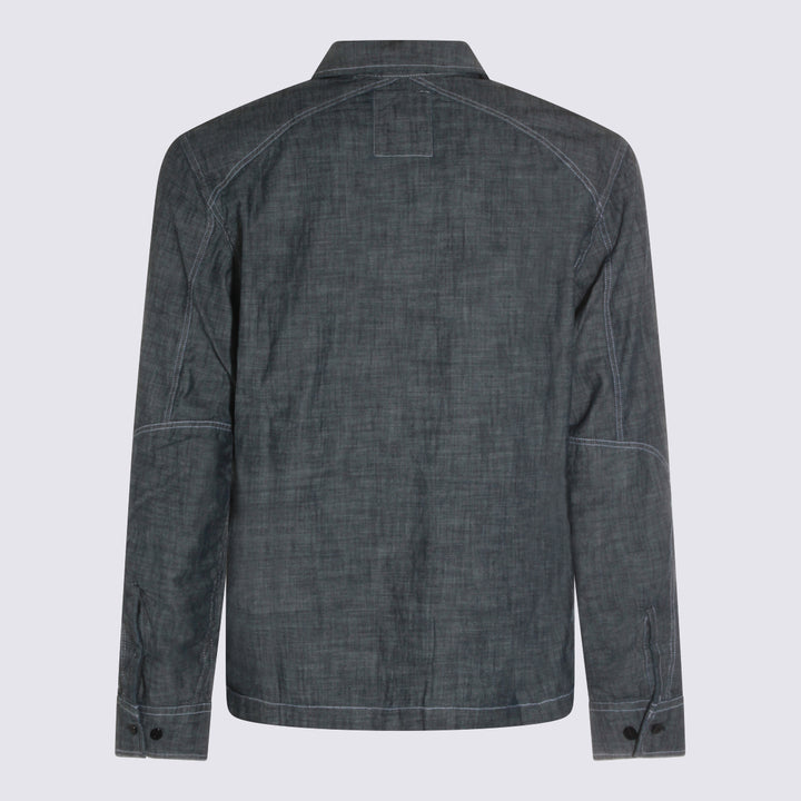 Cp Company Shirts - Indigo | 13855aaeb8a3276a2bbdeb13f73f9903df18e3d7