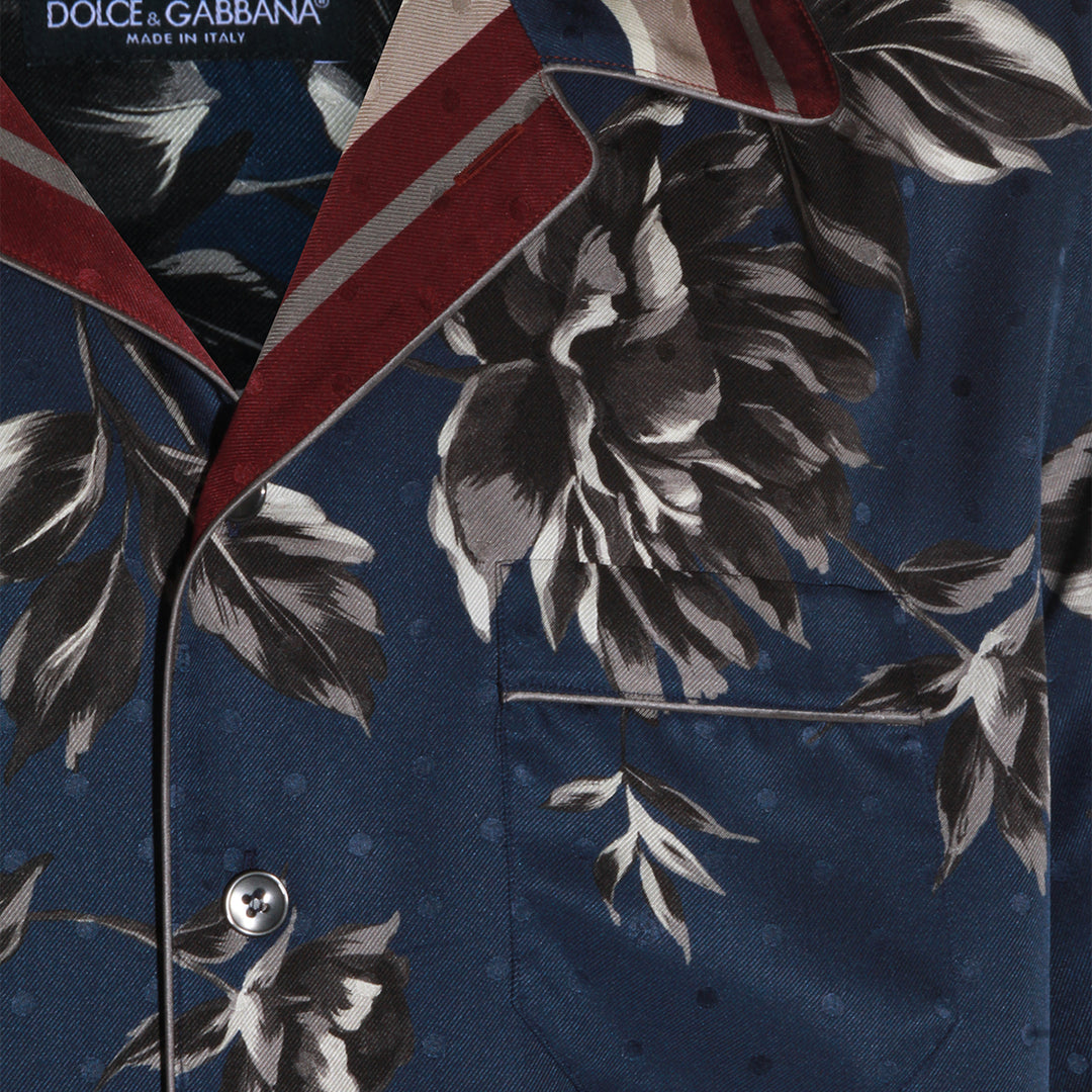 Dolce & Gabbana Shirts - NAVY/RED | a431ecead0b39434a5eb209982d1e1e36334a64c