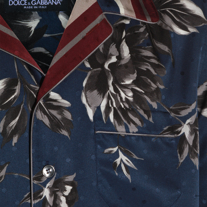 Dolce & Gabbana Shirts - NAVY/RED | a431ecead0b39434a5eb209982d1e1e36334a64c