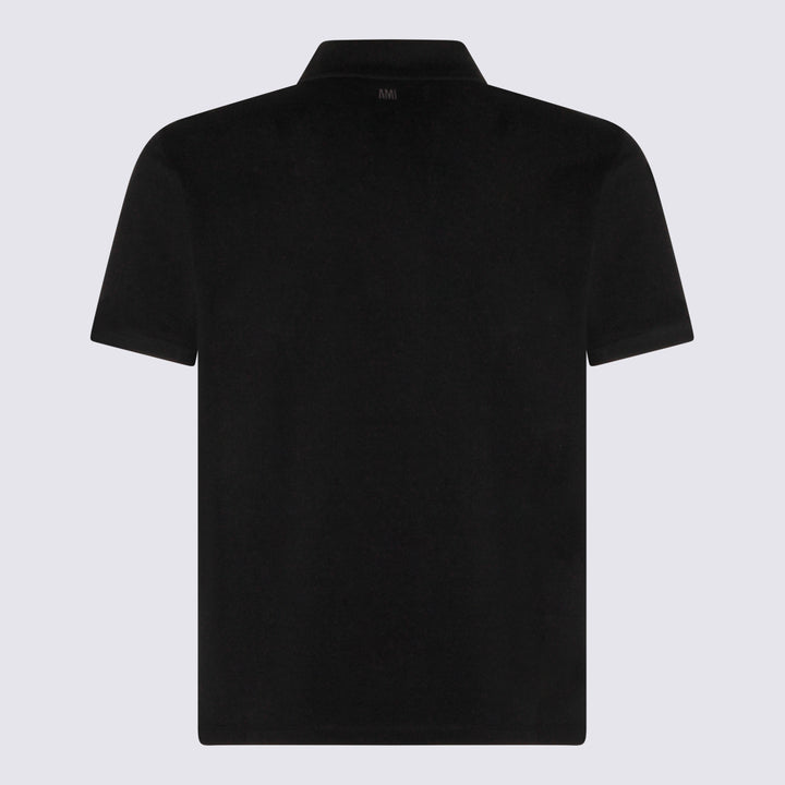 Ami Paris T-shirts and Polos - Nero | feb9ae5e461bcbc9345f4756f8950b0919963cb0