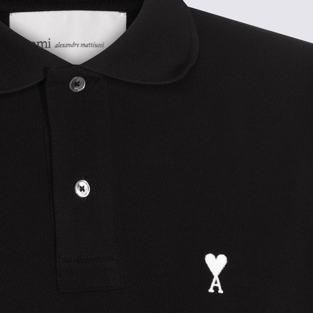 Ami Paris T-shirts and Polos - Nero | 2509bfa422d432872309828638f35190d3077c03