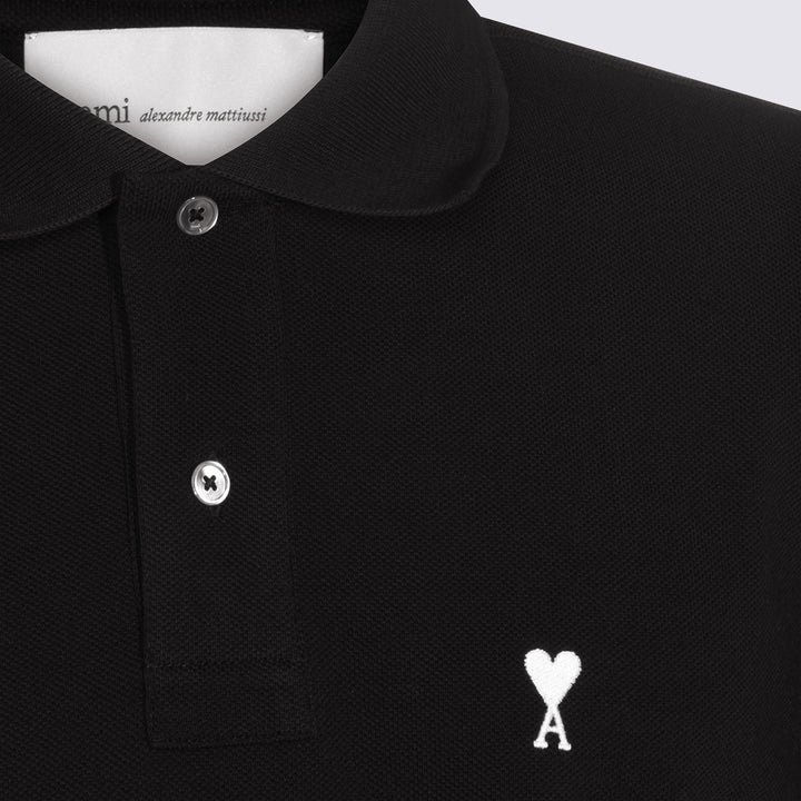 Ami Paris T-shirts and Polos - Nero | 2509bfa422d432872309828638f35190d3077c03