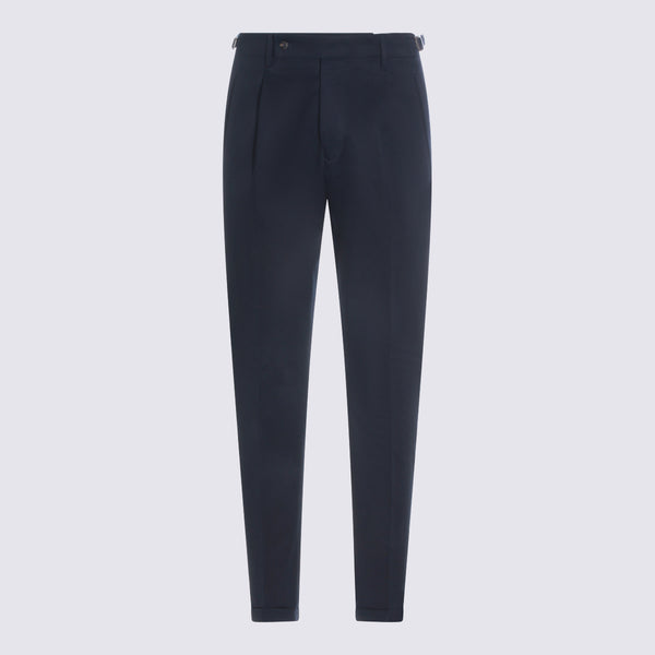 Marineblaue Hose