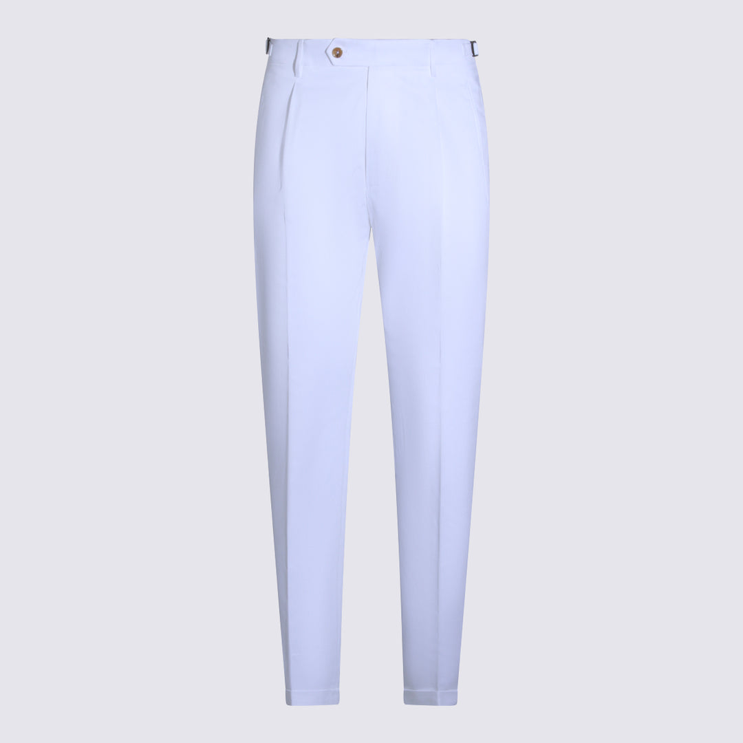 Berwich Trousers - Bianco | ee40fe77fe2ef1578d608392d86c413950a2073b