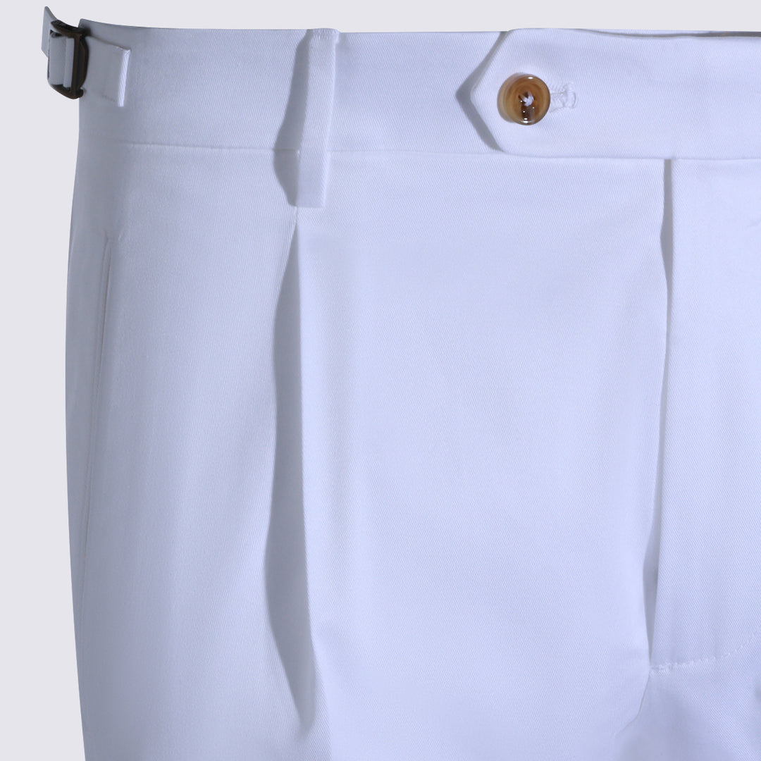 Berwich Trousers - Bianco | f07410aabb355a622506c35eaa1142ea11bbf60c