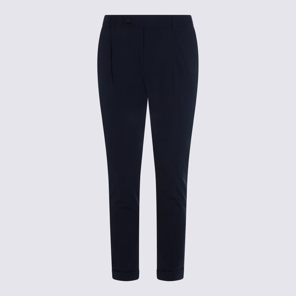 Marineblaue Hose