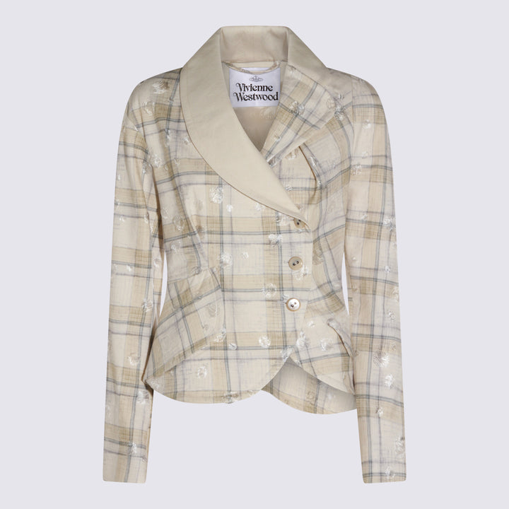 Vivienne Westwood Jackets - Chiari e Naturali | 8197ff1bcc976afd0968bf0909482cfad7fb7dec